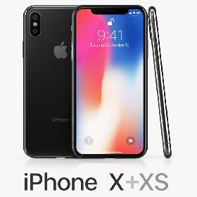 iPhone X and iPhone XS model